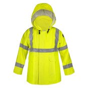 Lakeland Arc FR Rated Rainwear Jacket in Yellow